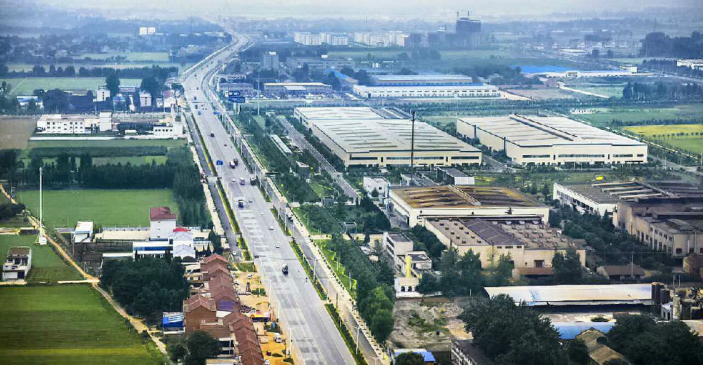 智能化示范園區